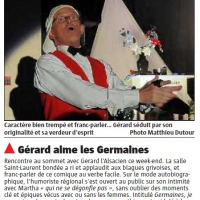 Gérard l'Alsacien et la presse
